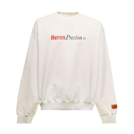 Heron Preston Sweatshirts Hvid, Herre
