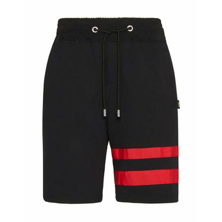 Gcds Logo Track Korte Broek , Zwart , Heren , Maat: L