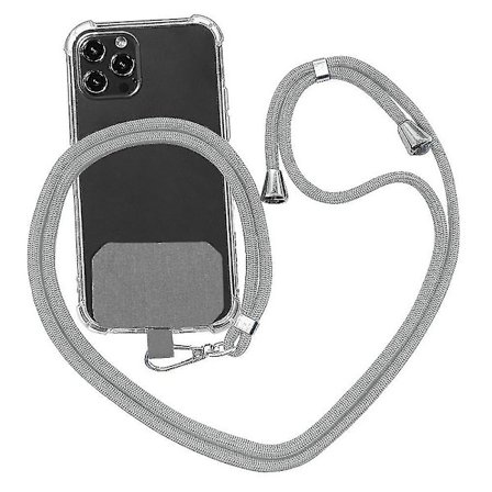 Nylon Patch Lanyard Cross Body Strap Mobiltelefon Universal