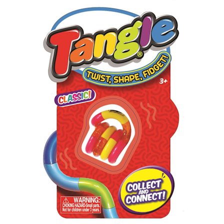 Tangle Classic Röd & Orange