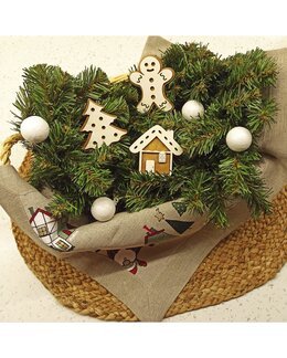 Nålask Julgran - Kind Fox by Wizardi