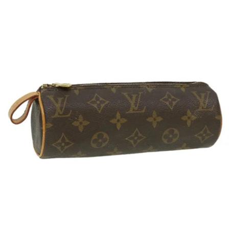 Louis Vuitton Vintage, Pre-owned Canvas pouches Bruin, unisex, Maat:ONE Size,leer