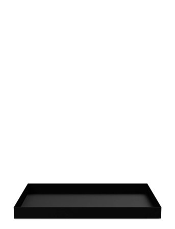 Tray 245X175X20Mm Black Cooee Design