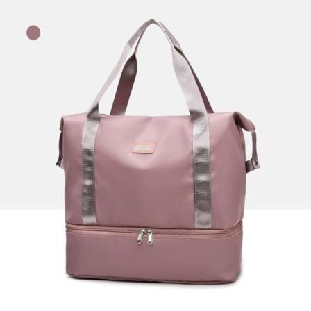 Bagasje Håndveske Oppbevaringsveske MØRK ROSA Dark Pink