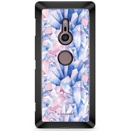 Bjornberry Sony Xperia XZ2 Skal - Kristaller
