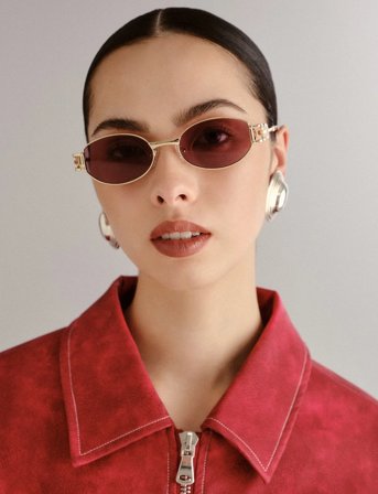 Le Specs Le Sustain - The Forbidden - Gold - ONE SIZE