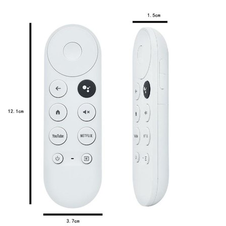 Fjernbetjening erstatning remote til Goo gle Chrome cast TV G9N9N