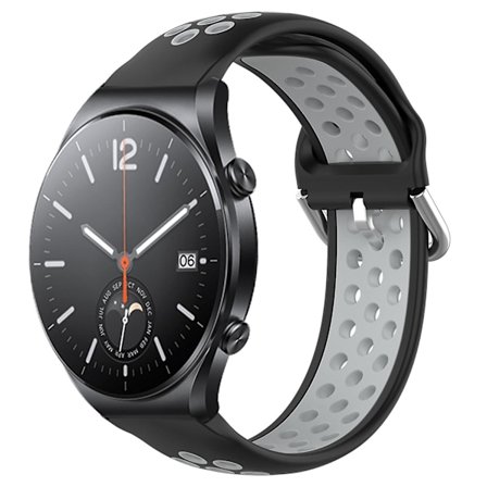 22mm Silikon Armbandsur Kompatibelt med Xiaomi MI Watch S1