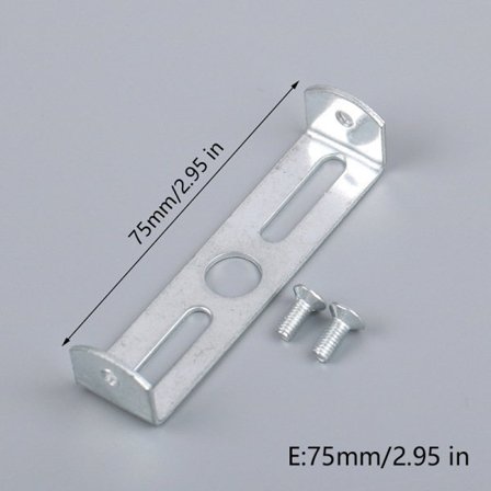 Beslag Loftplade samling med faste skruer Loftlampe CI