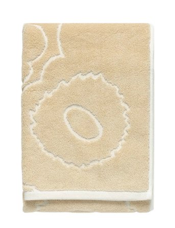 Marimekko Home Piirto Unikko Hand Towel50X100 - Beige - 50X100CM