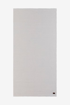 KM Home - Kludetæppe Hemse - Hvid - Bomulds- & kludetæpper - 75X150 - Fra Homeroom