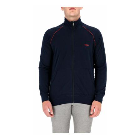 Hugo Boss - Tröjor - Blå - Herr - Storlek: S, Herr, Storlek: S