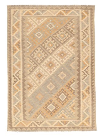 Oriental Light Nomad Kilim Rug 175X244 Orange/Beige Wool, Persia