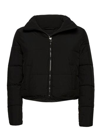 Onldolly Short Puffer Jacket Otw Black ONLY