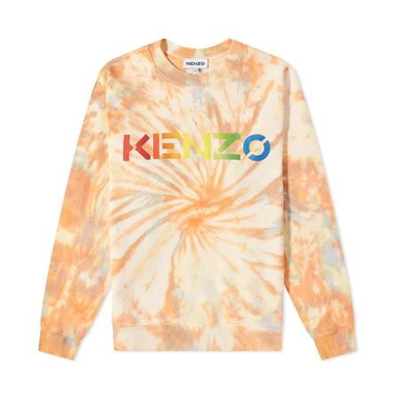 Kenzo, Sweater Beige, Heren, Maat:M,Cotton