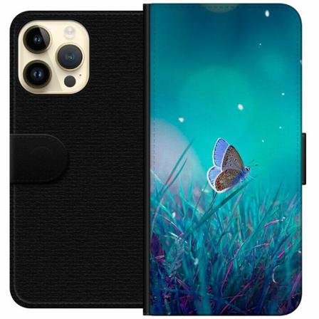 Apple Iphone 14 Pro Max Plånboksfodral Magical Butterfly
