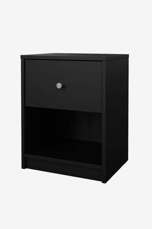 Tvilum - May natbord - Sort - Sengeborde - Fra Homeroom