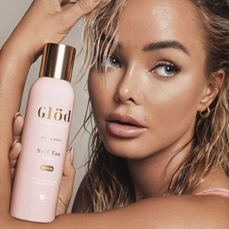 Glöd Sophie Elise Self Tanning Self Tan Spray 200ml