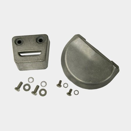 Anode kit, aluminium, for Volvo Penta SX, DP-SM