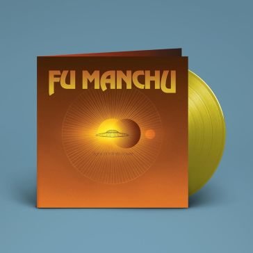 Signs of infinite power - transp. yellow Fu Manchu