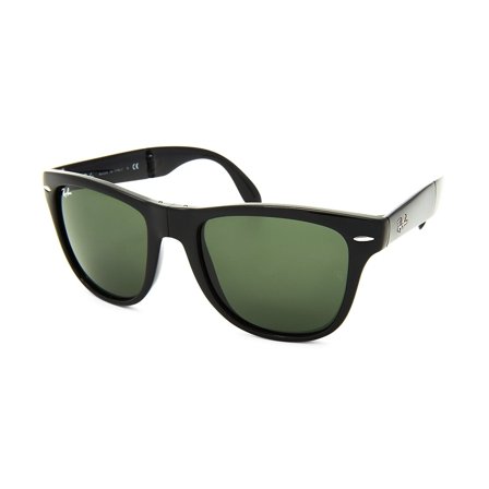 Ray-Ban Wayfarer folding -Aurinkolasit - Black Wayfarer - Ray-Ban RB4105 601 54