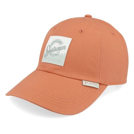 Columbia - Orange unconstructed Kasket - Provisions Mars Heritage Orange Dad Cap @ Hatstore