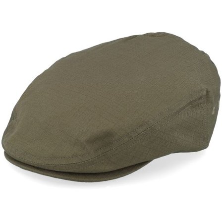 Brixton - Svart flatcap Keps - Hooligan Lw Ivy Green Ripstop Snap Cap @ Hatstore
