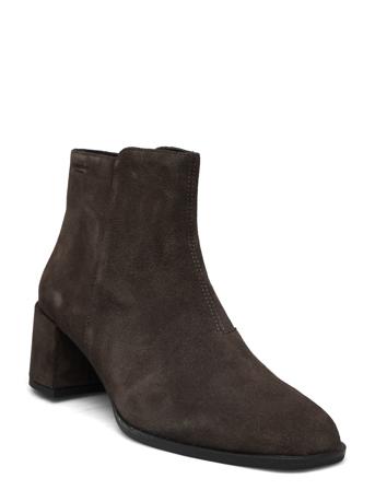 Stina Shoes Boots Ankle Boots Ankle Boot - Heel Grå VAGABOND*Betinget Tilbud