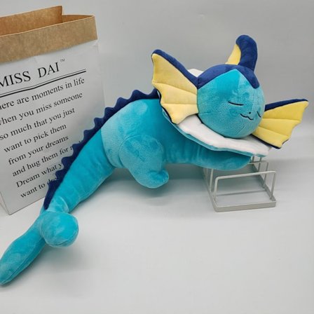 Sovande Eon Pok Plysch Vatten Eevee Barn Plyschdocka_tfrf