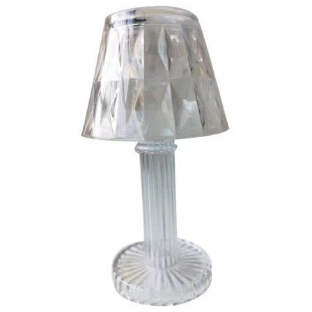 LED Diamond liten bordlampe Mini Led skrivebordslampe 1 VARM HVIT 1