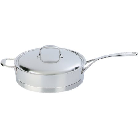 Demeyere Atlantis Sauterpande med Låg 28 cm 4,8 l - Stål | KitchenOne