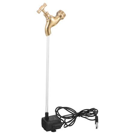 1 Sæt Usynlig Flydende Tud Springvand Udendørs Flydende Vandhane Springvand Have Flydende Hane Springvand-FCY