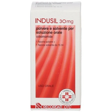 Indusil Gocce Orali 30mg + Flacone 15ml