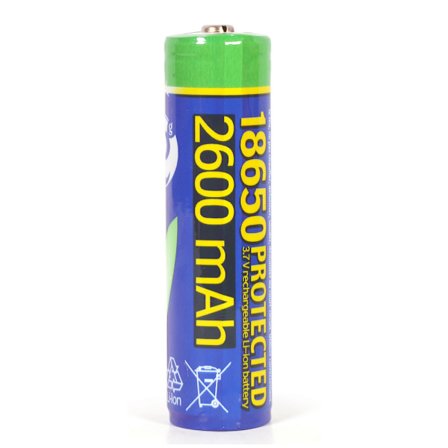 18650 akku 2600mAh