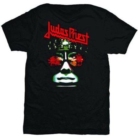 Judas Priest Unisex Adult Hell-Bent T-Shirt XL Svart