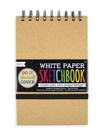Ooly Sketchbook - Diy - White 13X19 Cm - Beige - ONE SIZE