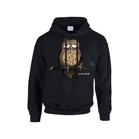 Bad Nature Owl Hoodie
