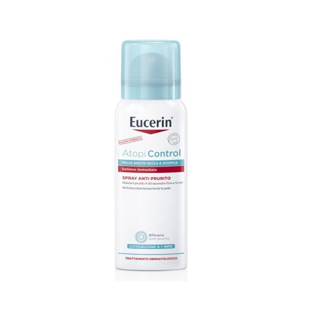 Eucerin AtopiControl Spray Anti-Prurito 50ML - Crema Corpo