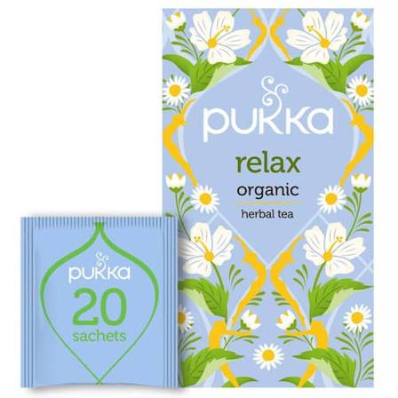 pukka Te Örtte Relax