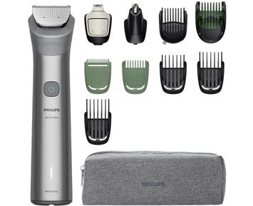 Philips Multigroom 5000 - 11-i-1-trimmer för ansikte, huvud och kropp