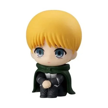 Original BANDAI Attack on Titan Final Waiting Series Gashapon Eren Mikasa Action Figure Komplett Utvalg Kapselleker Julegave