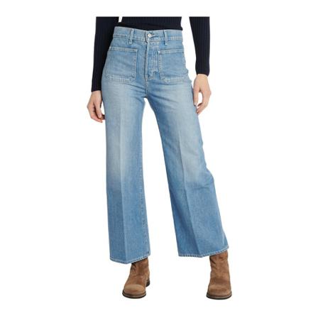 Veronica Beard Straight Jeans Blå, Dame, Størrelse: W27
