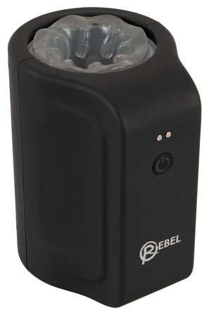 Rebel Rotating Open Ended Masturbator - Vuxen.se - Fleshlight, masturbator, lösvaginor, blowjob machine