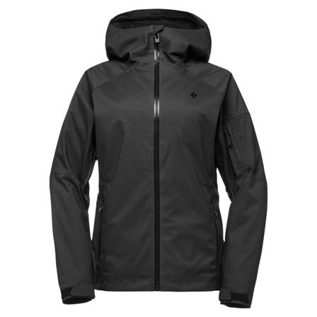 Black Diamond Women's BoundaryLine Insulated Jacket Women lined ski jackets Black M