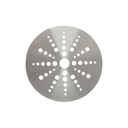 Varmefordelingsplade Induktionskomfur Med Huller Gryde Pottegryde Adapter