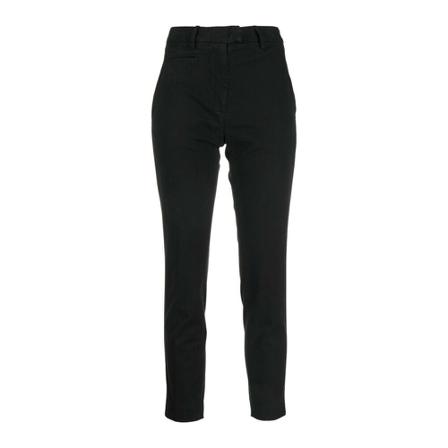 Dondup, Perfect Chino trousers Zwart, Dames, Maat:W29