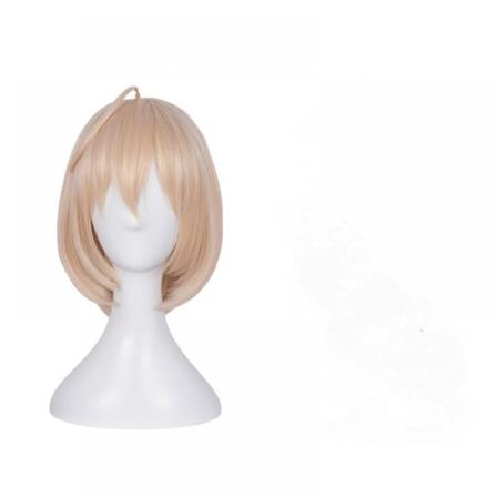 Kort Hår Peruk Halloween Cosplay Peruker Värmebeständig Syntetisk Daglig Fest Peruker För Kvinnor, wz-322 (FMY)