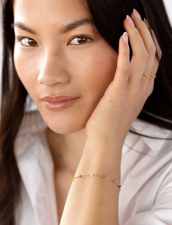 Syster P Santa Monica Bracelet Gold - Gold - ONE SIZE