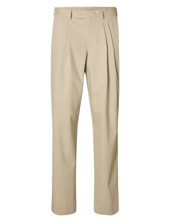Selected | Slhrelaxed-Finn Pinstriped Trs | 48