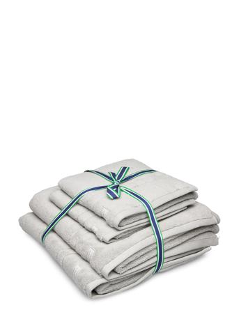 Premium 4P 50X70 70X140 Home Textiles Bathroom Textiles Towels & Bath Towels Grå GANT